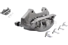 Front PAIR Disc Brake Calipers for 2013-2017 Police Interceptor Utility (51271)