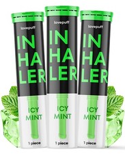 Quit Smoking Naturally Habit Replacement Icy Mint 3 Pack