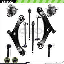 For 2008-2017 Dodge Grand Caravan Front Control Arm Sway Bar Wheel Bearning Hub