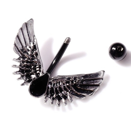 1x Sexy Party Belly Button Navel Ring Screw Ball Barbell Bar Steel Body Piercing - Picture 10 of 55