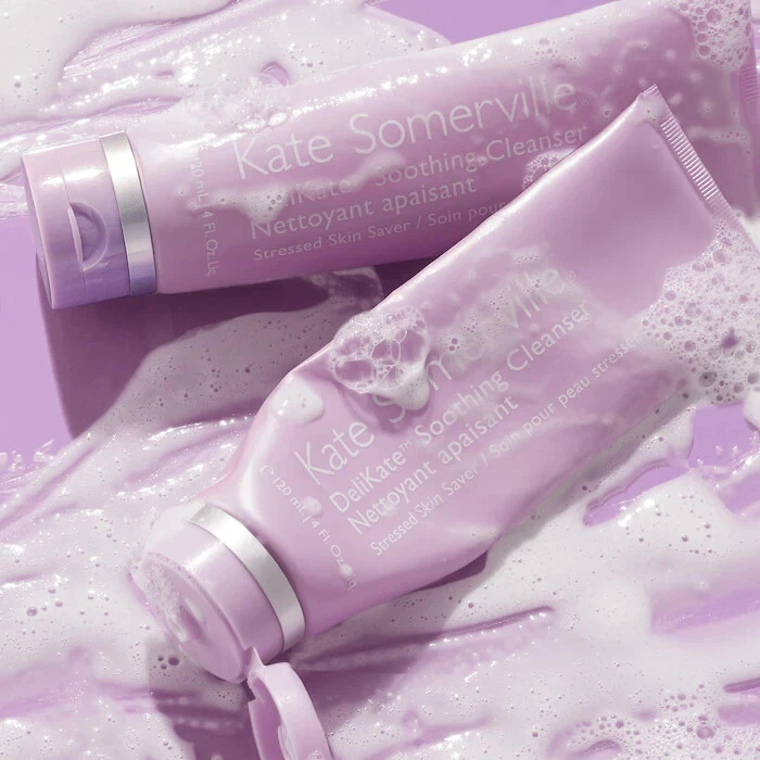 NUEVO Limpiador Calmante Kate Somerville DeliKate 120 ml/4 fl. oz./ 100 % AUTÉNTICO Foto 4 de 4