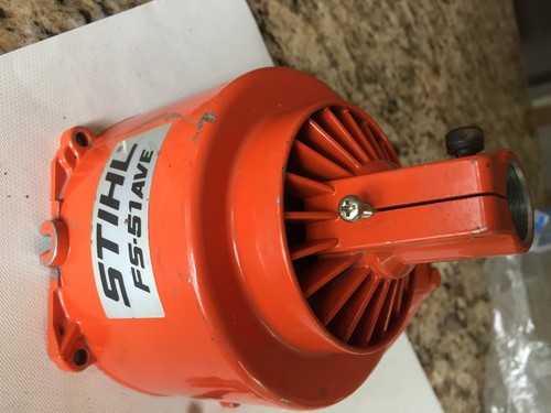 Recortadora de cuerdas Stihl FS-51AVE FS51AV FS51AVE carcasa campana de embrague - Imagen 2 de 8