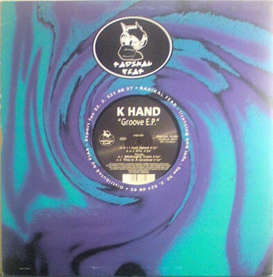 Kelli Hand - Groove E.P. (12'', EP) (Very Good Plus (VG+)) - 2358232699