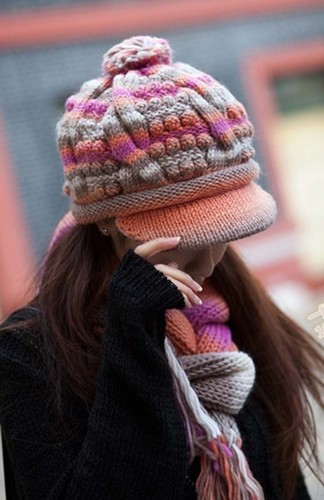 1ball 50g Colorful Hand Knitting Scores Wool Shawl Yarn Hot Pink Baby Pink Grey - Picture 11 of 24