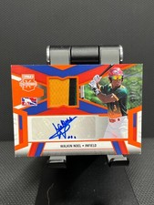 2022 Elite Extra Walkin Noel /149 Patch Auto #DMS-WN Dominican Prospect League
