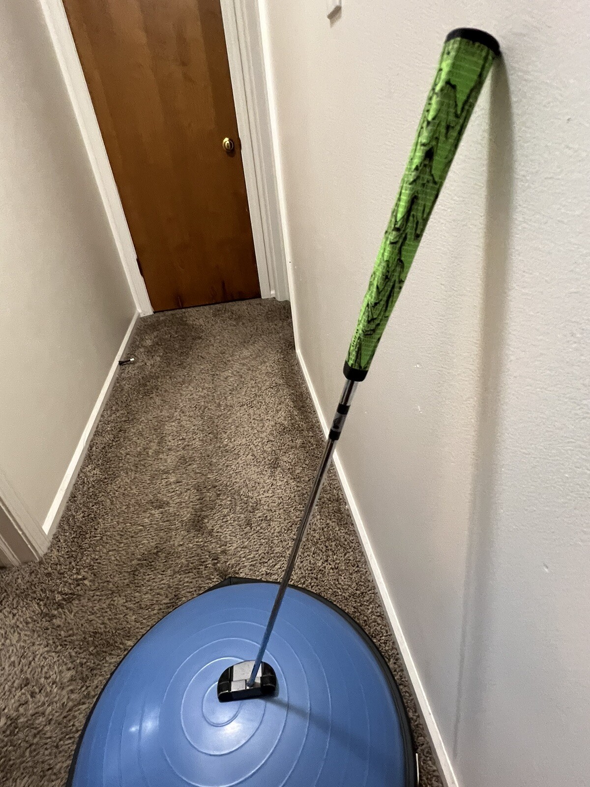 Never Compromise Z/I Omega, Center Shafted Putter 35&rdquo;,RH, New Winn Grip, Good