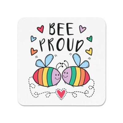 Regenbogen Biene stolz LGBT Kühlschrankmagnet Gay Pride Witz Tier lesbisch sein