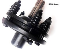 New Slip Clutch For Tractor Pto Bush Hog Rotary Cutter 1 3/8 X 6 Spline Male