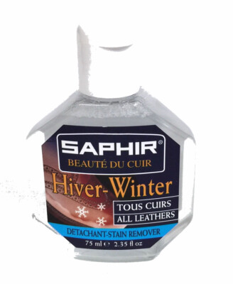 Saphir Hiver-Winter Salt & Stain Remover, 75ml