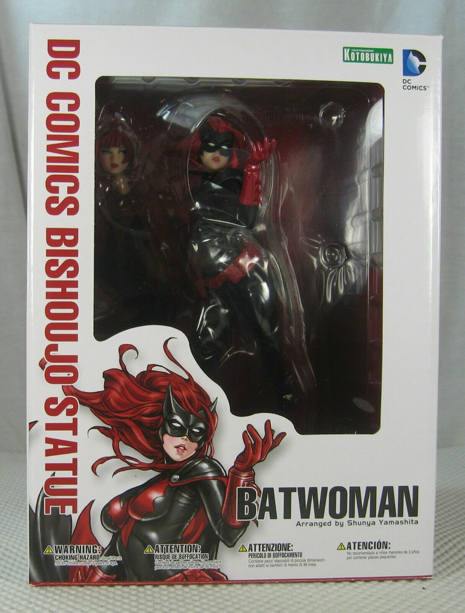 Kotobukiya Batwoman Bishoujo Statue DC Collectibles First Edition