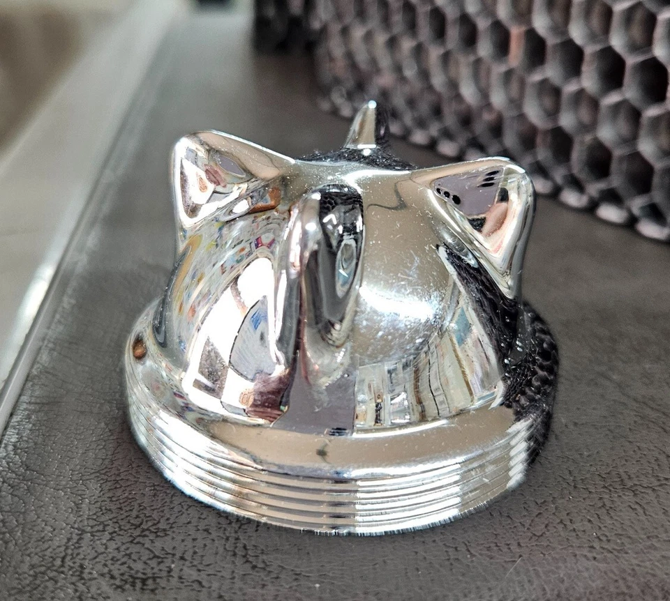 New CHROME-PLATED BRASS MODEL T FORD RADIATOR CAP to suit 1917 - 1927 - Image 4 of 4