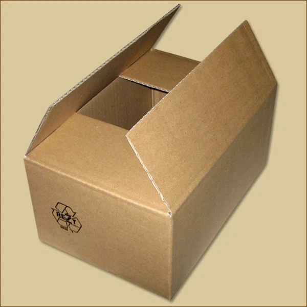 PACKEN24 Karton Faltkarton Faltschachteln 260 x 170 x 120 mm einwellig