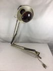 ancienne lampe , lampe  industrielle , lampe d'atelier Fonctionne !