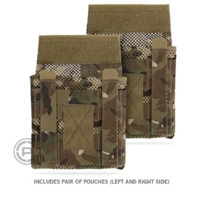 Crye Precision - JPC Maritime Side Plate Pouch Set - Multicam