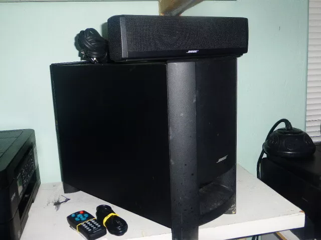 Bose CineMate 15 Home Theater Speaker System