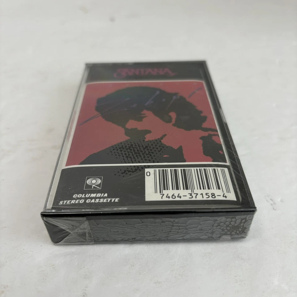 NEW Santana Zebop! Cassette Tape 1981 SEALED - Image 3 of 4