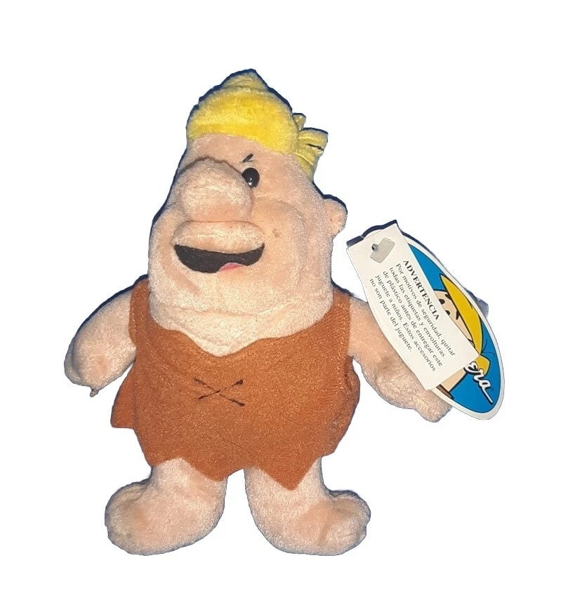 The Flintstones I Gli Genealogía Barney 15CM Peluche Plush Vintage Muñeca Toy