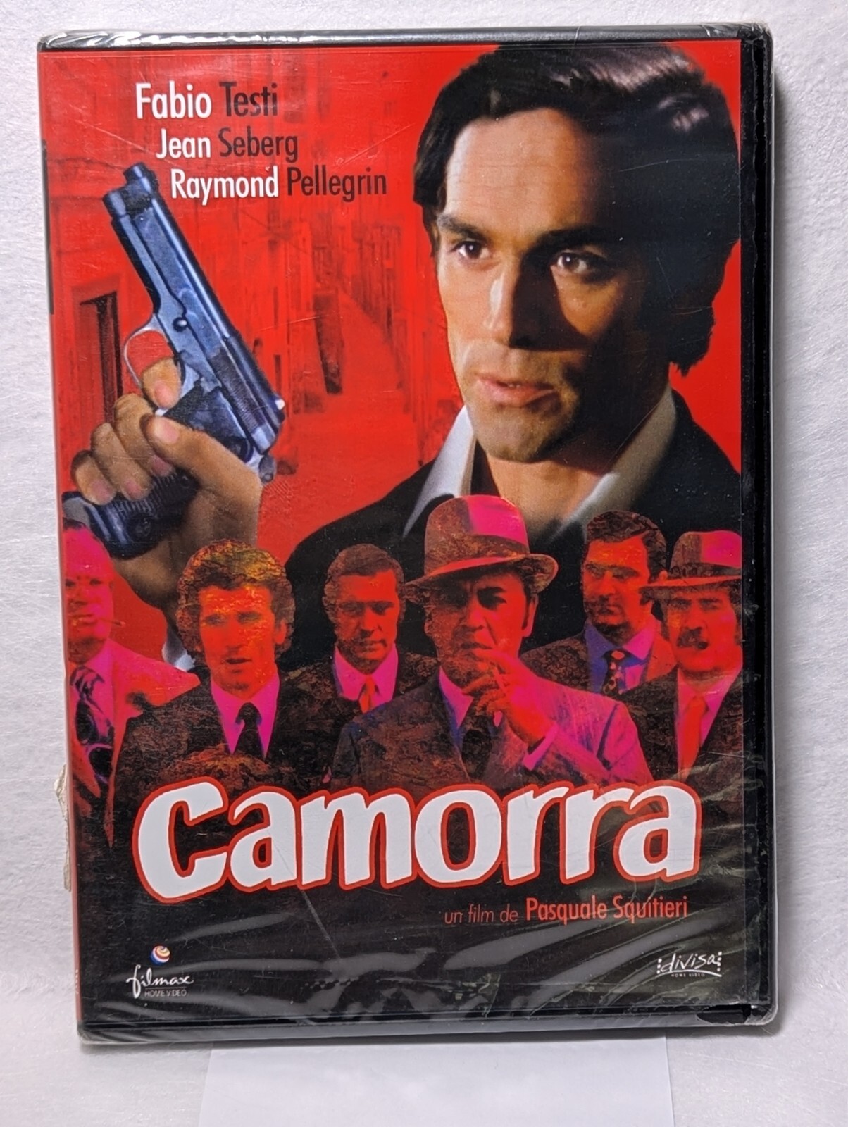 Camorra DVD SPANISH ITALIAN NOIR CRIME NEW
