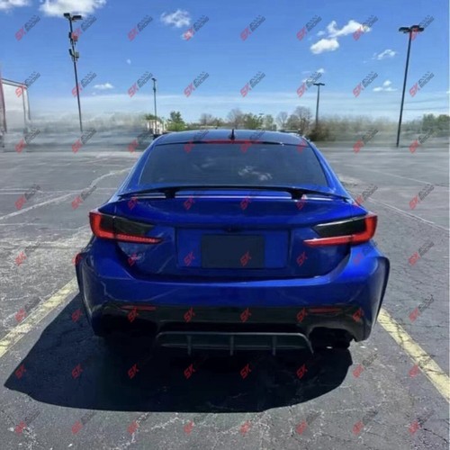 Carbon Front Front Rear Lip Side Skirts Bodykit For Lexus RC F RCF Coupe 15-19 - Foto 6 di 22