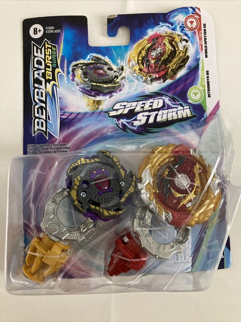 Beyblade Burst Surge Speedstorm World 