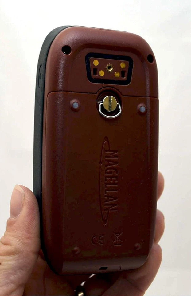 Magellan Triton 300 Handheld GPS Navigator Unit portable waterproof hiking cave - Image 3 of 4
