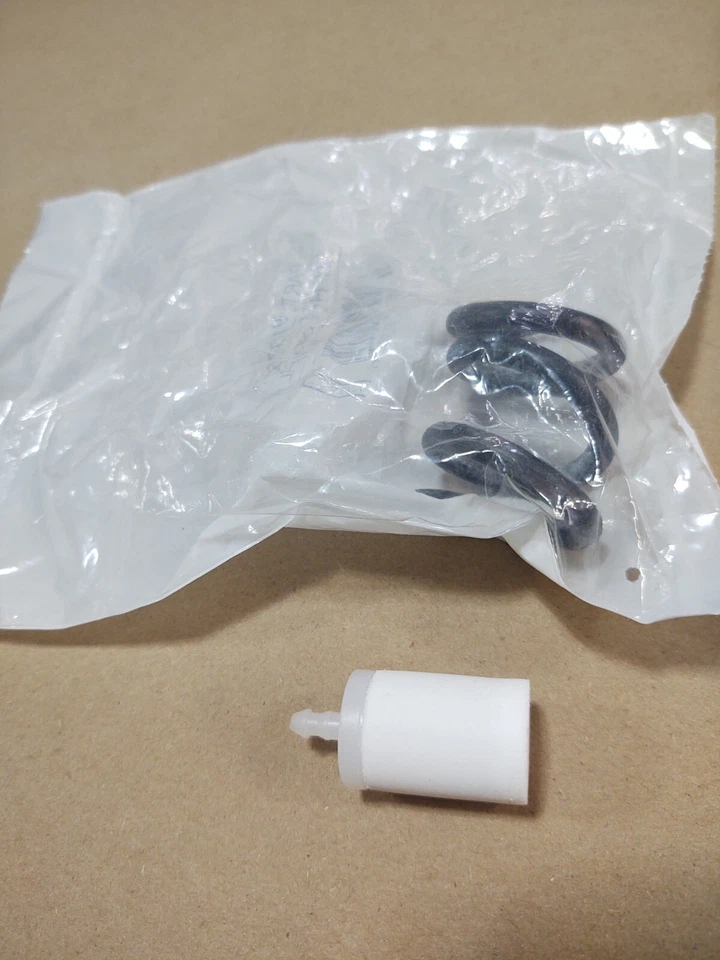 OEM Husqvarna Fuel Line & Fuel Filter 591375201 591375401 455 372XP 460 359 575 - Image 2 of 4