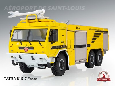 TATRA815-7 Force  Aéroport de Saint-Louis - RARE - 1:43