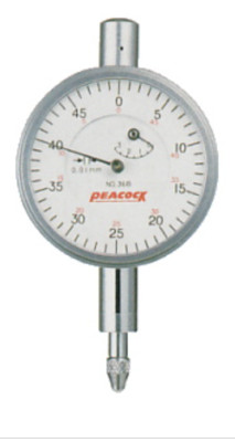 PEACOCK Dial Gauge 36B Range:3mm Compact Type Made in Japan