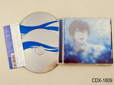Free Eternal Summer OST Clear Blue Notes 2CD Japanese Import CD Japan US Seller