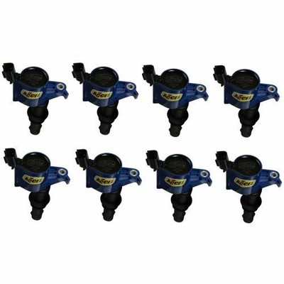 Accel Prestolite 140033B-8 SuperCoil Ignition Coil - Blue (8-Pack)