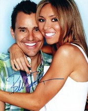 Bill Rancic Signed Autograph 8x10 Photo The Apprentice Giuliana and Bill COA VD