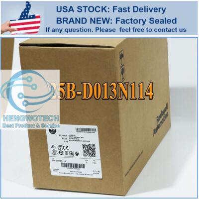 NEW AB 25B-D013N114 PowerFlex 525 5.5kW 7.5Hp AC Drive Sealed 25BD013N114