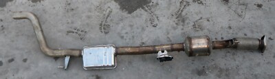 Mercedes-Benz B-Class W247 Exhaust System Exhaust A2474913900