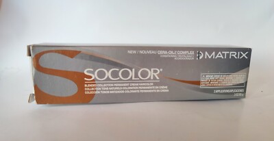 Matrix SOCOLOR Blended Collection Permanent 3oz - 8MM Medium Blonde Mocha Mocha