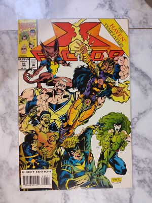 X-Factor #98 (Marvel Comics January 1994)