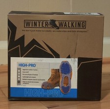 Winter Walking High-Pro Ice Cleat Size XXL NOS Brand New Model JD6625 Open Box