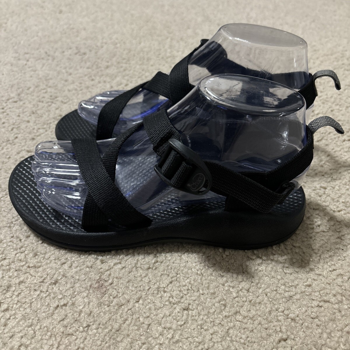 Chaco Women Z1 Classic Sandal Black Adjustable Straps Sport