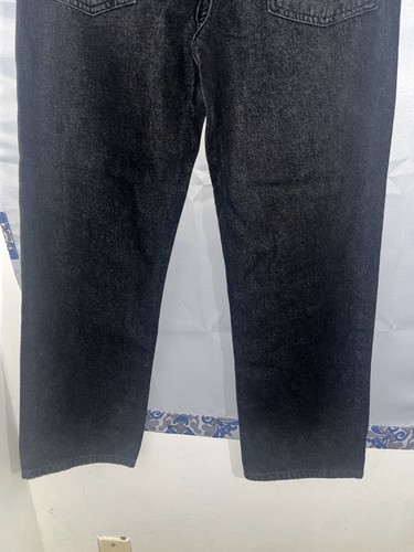 Boys Levi's Silver Tab Jeans 16 Reg 28x30 Black Stay Loose New without Tags - Picture 10 of 13