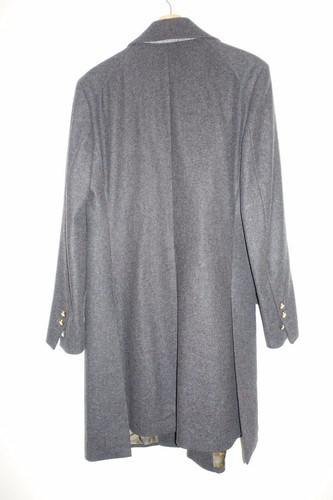 VIVIENNE WESTWOOD GREY WINTER COAT S 50 - Picture 7 of 12