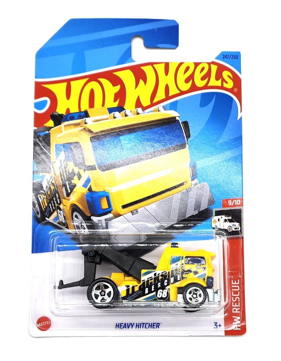 Hot Wheels HEAT トレーラー付きミニカー Amazon | Hot Wheels 2011 Heat Fleet 8/10 Tail Dragger