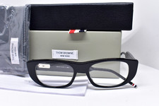 Thom Browne Eyeglasses New Authentic Shiny Black 53-19-147 TB417