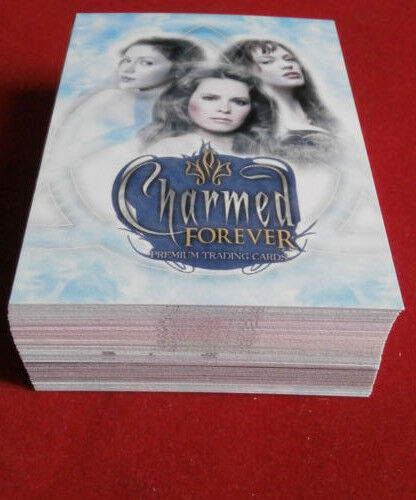 CHARMED FOREVER - COMPLETE BASE SET (72 cards) - Inkworks 2007 - Foto 1 di 12