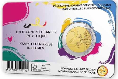 Belgique - TOUTES ANNÉES DISPONIBLES 2005 / 2025 - 2 Euro Commemorative - UNC - Afbeelding 102 van 109