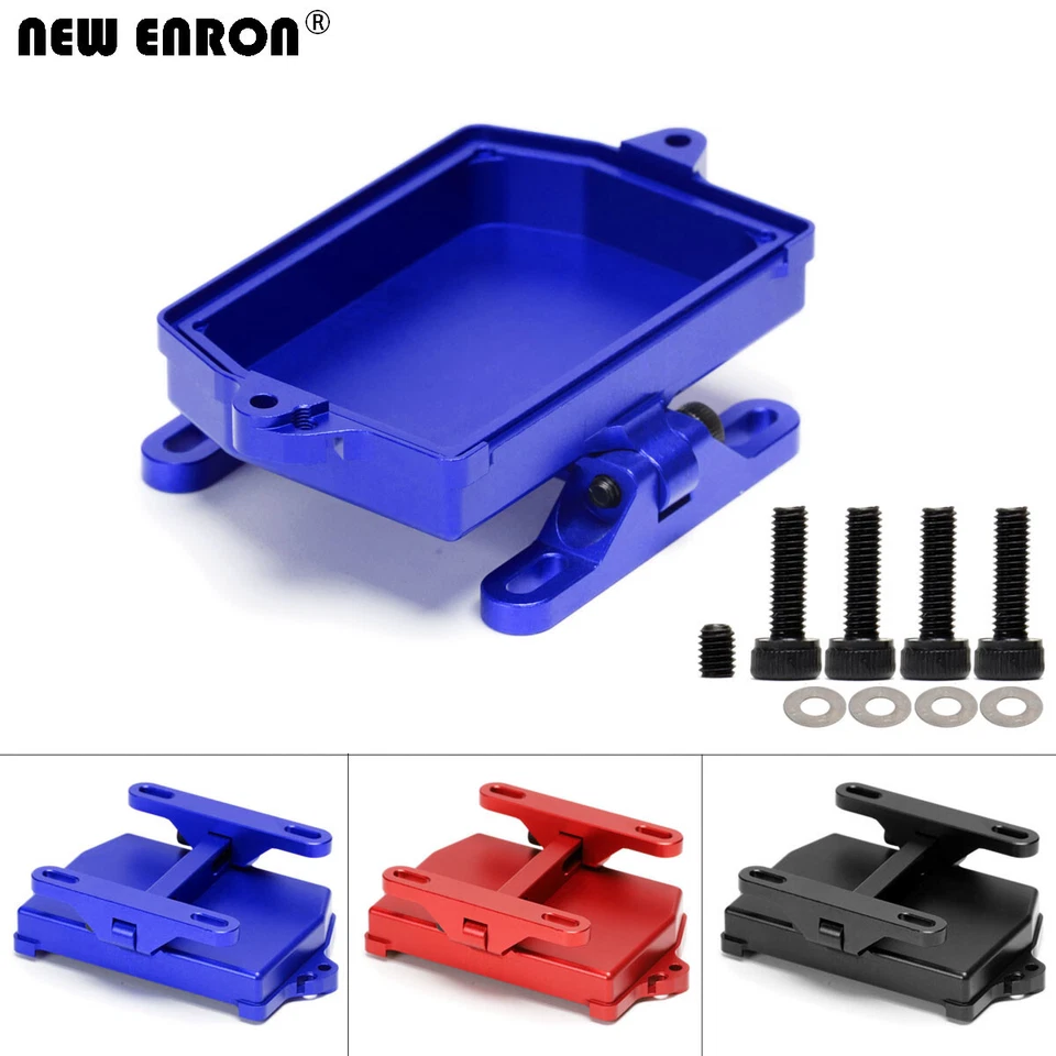 CNC Aluminum Receiver Box Cover Electric Bracket For TRAXXAS 1/5 X-MAXX 1/6 XRT - Image 2 of 4