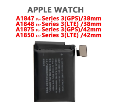 Replacement Battery Apple Watch Series Battery Price New