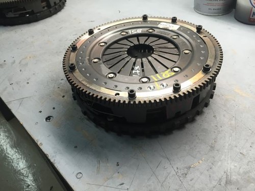 Lamborghini Gallardo & LP560 Clutch relining service PEGA BFXX Cermic 07L105269G - Picture 3 of 8
