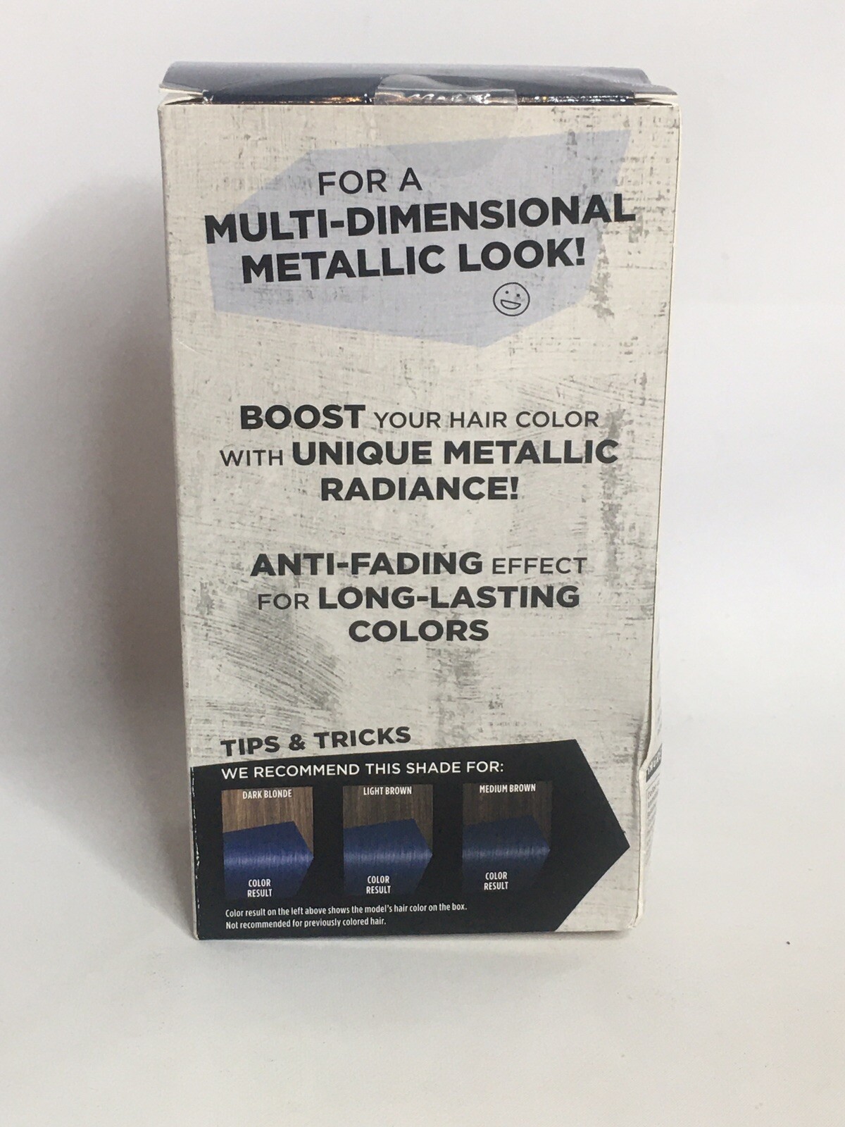 Buy Schwarzkopf Got2b Metallics Permanent Hair Color M67 BLUE