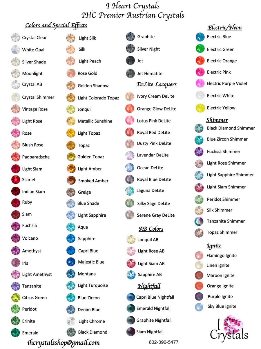 GRIGIO SCURO IGNITE 4mm 16ss IHC Austriaco 2088 Cristallo Fondo Piatto - Foto 7