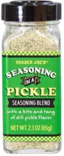 Trader Joe’s 2.3 oz SEASONING IN A PICKLE Spice Blend Rub Mix Dill * BB 4/2027 *