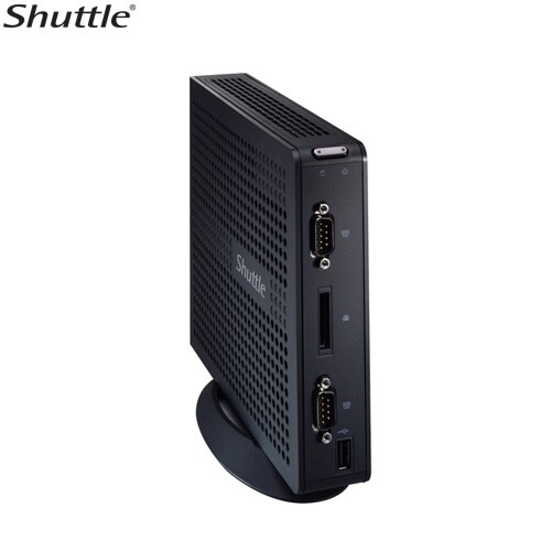 Barebone XS36VL Shuttle mini PC sans ventilateur informatique industrielle